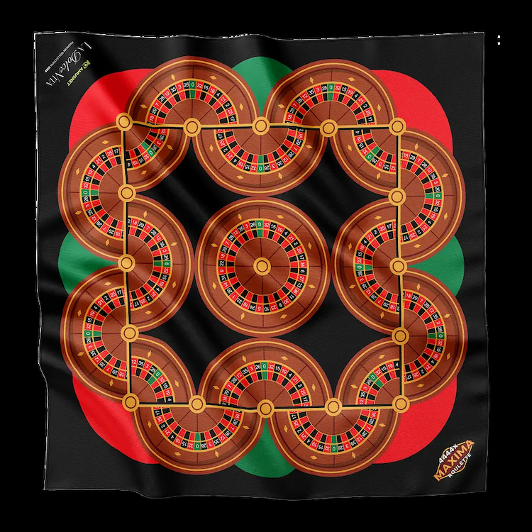 Maxima Roulette 4444x